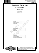 Briggs & Stratton P2132E Illustrated Parts List