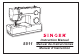 SINGER 5511 Instruction Manual