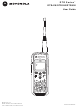 Motorola DTR410 User Manual