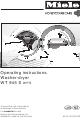 Miele WT 945 S WPS Operating Instructions Manual
