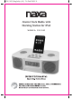 Naxa NX-3103 Instruction Manual
