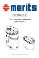 Pioneer N283 User Manual