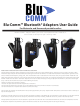 Blu-Comm Bluetooth Adaptors User Manual
