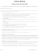 West Bend L4979 Care And Use Instructions Manual