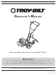 TROY-BILT BRONCO CRT SERVICE MANUAL Pdf Download | ManualsLib