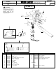 Weed Eater EBV215 Parts List