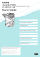 Canon imageRUNNER 1750iF Starter Manual