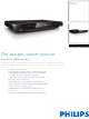 Philips DVP3680/F7 Specification Sheet