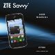 zte Savvy Z750C User Manual