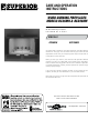 Superior BC36MH Care And Operation Instructions Manual