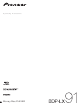Pioneer BDP-LX91 Operating Instructions Manual