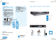 Philips DVDR3460 Quick Start Manual