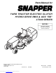 Snapper LT300 Series Parts Manual
