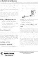 Radio Shack 26-236 - Serial Mouse Owner's Manual