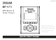 Tascam MP-VT1 Quick Start Manual