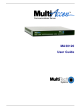 Multitech MultiAccess MA30120 User Manual