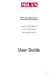 MiLAN MIL-S24002TGxx User Manual