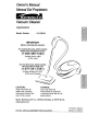 Kenmore 116.26212 Owner's Manual