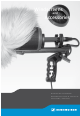 Sennheiser MKH 8060 Instructions For Use Manual