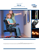 Invacare FDX Specifications