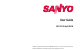 Sanyo SCP-2700 User Manual