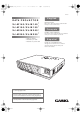 Casio XJ-M140 Setup Manual