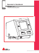 Avery Dennison Monarch 8417 Operating Manual