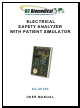BC Biomedical SA-2010S User Manual