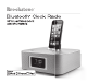 Brookstone Bluetooth Clock Radio User Manual