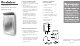 Brookstone Fogless Mirror Instructions