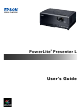 Epson PowerLite Presenter L User Manual