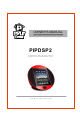 Pyle PIPDSP2B Owner's Manual