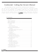 Casablanca Continental Owner's Manual