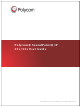 Polycom SoundPoint IP 32x User Manual
