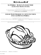 KitchenAid KEMS308 Use & Care Manual