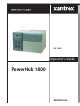 Xantrex PowerHub PH1800 Operator's Manual