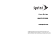 Sanyo Sprint SCP-3810 User Manual