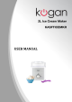 Kogan KASFTICEMKR User Manual