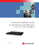 Polycom SoundStructure C16 Hardware Installation Manual