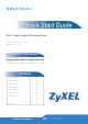 ZyXEL Communications NWA1300-NJ - Quick Start Manual