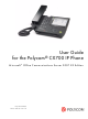 Polycom CX700 User Manual