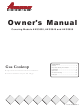 Amana AKS3030 Owner's Manual