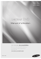 SAMSUNG DVD-H1080 Manuel D'utilisation