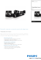 Philips HTS5533/98 Brochure & Specs