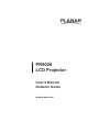 Planar PR9020 Network Manual