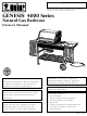 Weber Genesis 4 LP Owner's Manual