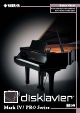 Yamaha Disklavier Mark IV Pro series Quick Manual