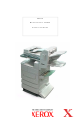 Xerox WorkCentre Pro 423 Printer User Manual