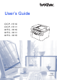Brother DCP-1510 User Manual