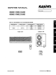 Sanyo KS3032 Service Manual